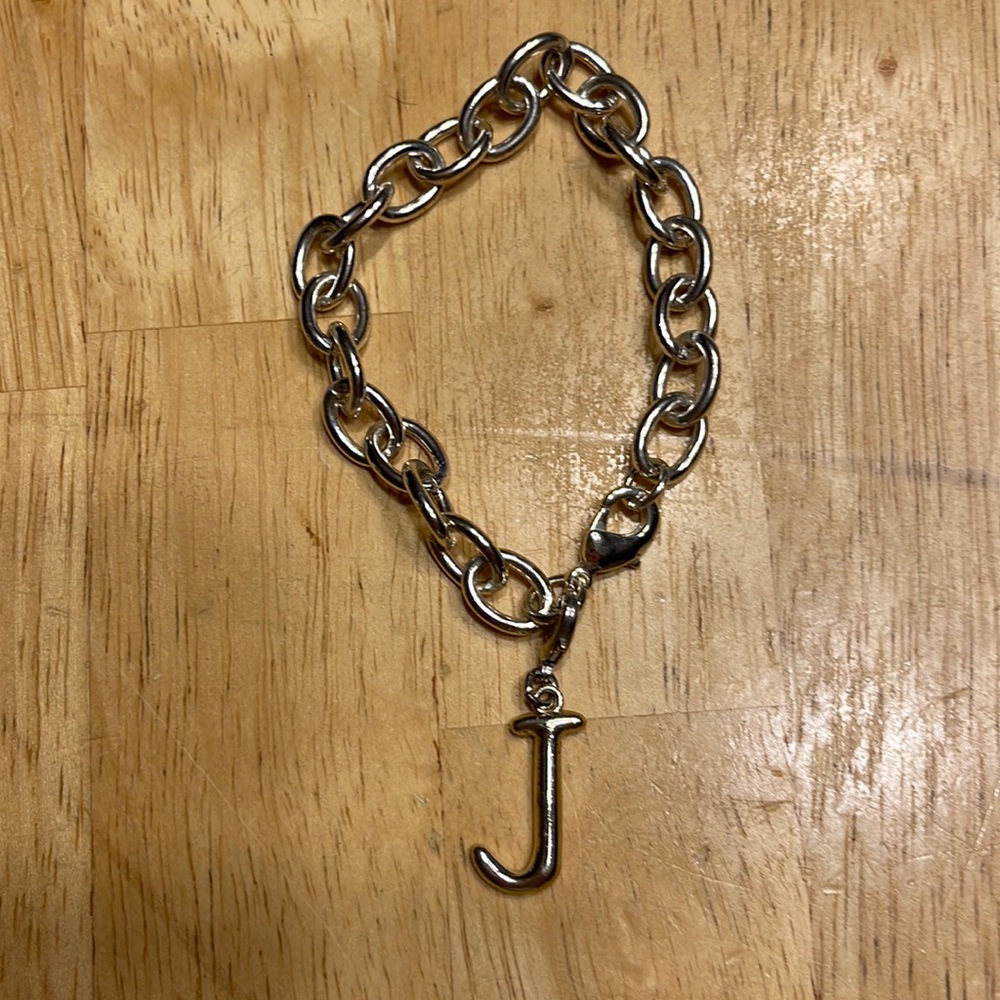 Silver bracelet